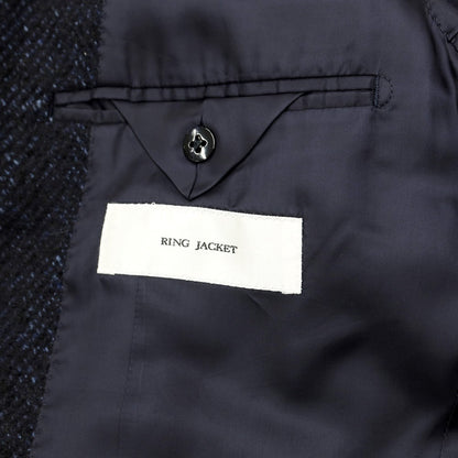 [Used] Ring Jacket, Wool Alpaca Chesterfield Coat, Navy [Size 46] [NVY] [A/W] [Condition Rank B] ​​[Men&