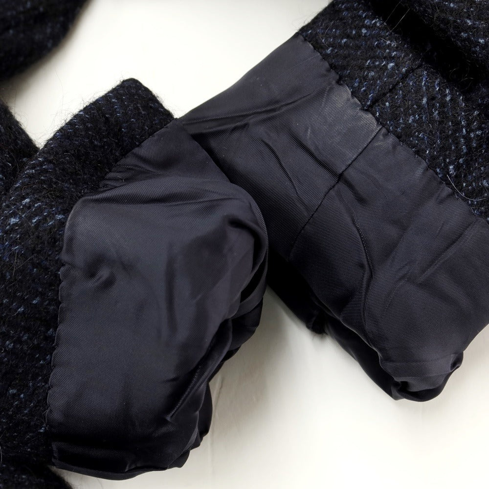 [Used] Ring Jacket, Wool Alpaca Chesterfield Coat, Navy [Size 46] [NVY] [A/W] [Condition Rank B] ​​[Men&