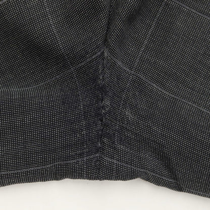 [Used] Sartoria Ring Wool Check 3B Set-up Suit Gray x Black [Size 46] [GRY] [S/S] [Condition Rank C] [Men&