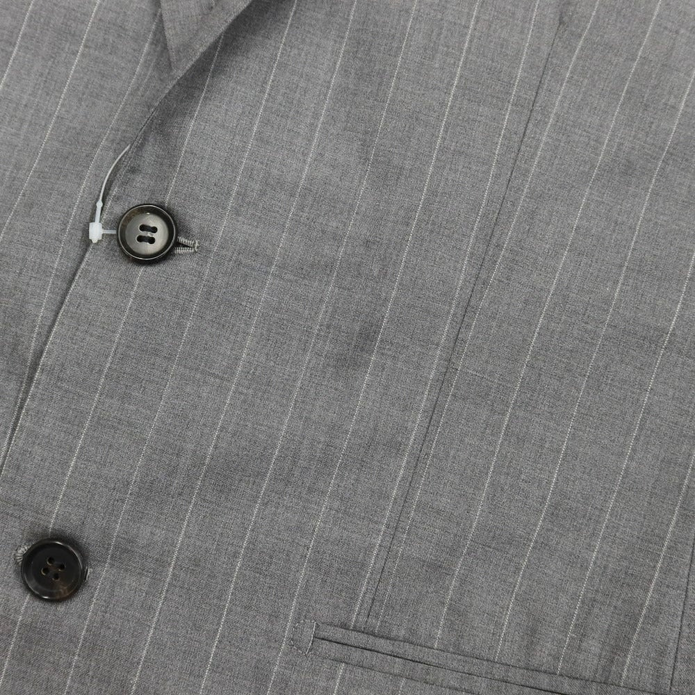 [Used] Sartoria Ring Wool Stripe 3B Set-up Suit Gray x White [Size 46] [GRY] [S/S] [Condition Rank B] ​​[Men&