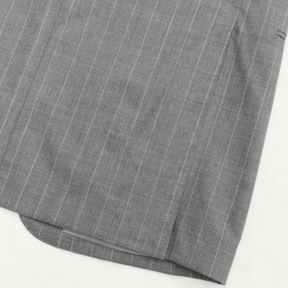 [Used] Sartoria Ring Wool Stripe 3B Set-up Suit Gray x White [Size 46] [GRY] [S/S] [Condition Rank B] ​​[Men&