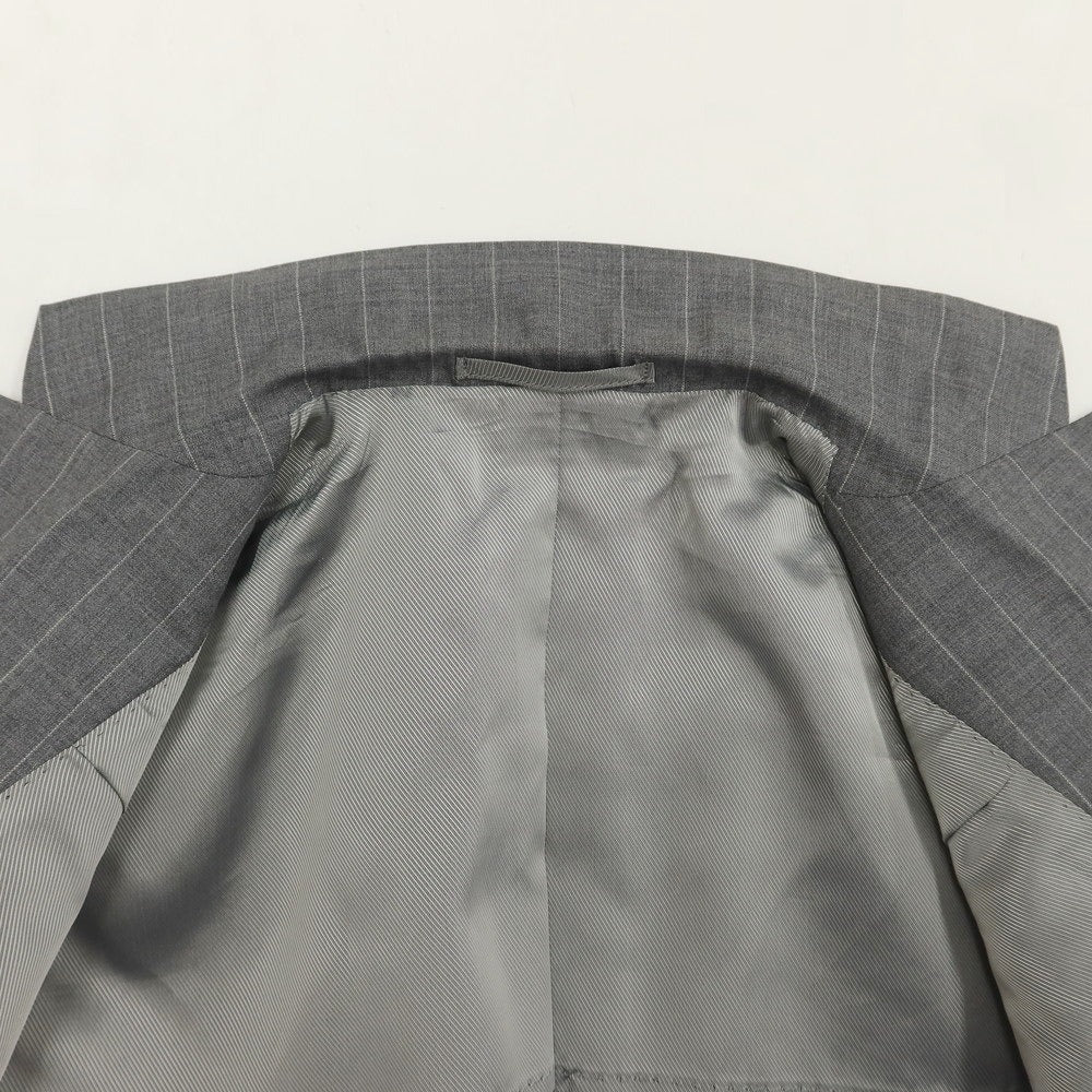 [Used] Sartoria Ring Wool Stripe 3B Set-up Suit Gray x White [Size 46] [GRY] [S/S] [Condition Rank B] ​​[Men&