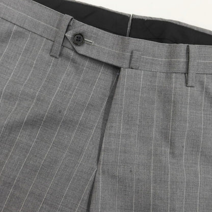 [Used] Sartoria Ring Wool Stripe 3B Set-up Suit Gray x White [Size 46] [GRY] [S/S] [Condition Rank B] ​​[Men&