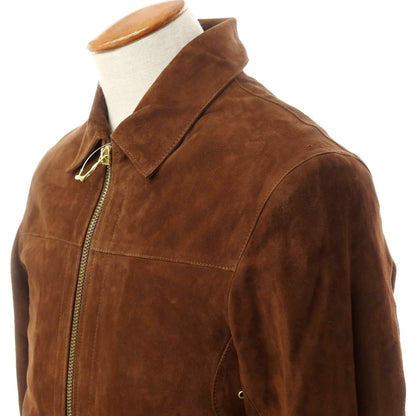 [Used] Cinquanta Goat Leather Zip-up Blouson Brown [Size 48] [BRW] [A/W] [Condition Rank A] [Men&