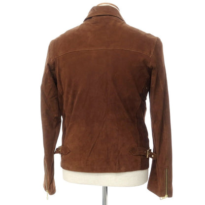 [Used] Cinquanta Goat Leather Zip-up Blouson Brown [Size 48] [BRW] [A/W] [Condition Rank A] [Men&
