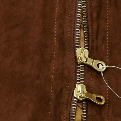 [Used] Cinquanta Goat Leather Zip-up Blouson Brown [Size 48] [BRW] [A/W] [Condition Rank A] [Men&