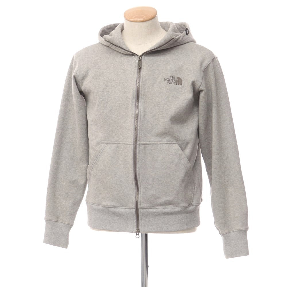 【中古】ザノースフェイス THE NORTH FACE NP16117 コットン ジップアップ パーカー グレー【サイズS】【GRY】【A/W】【状態ランクC】【メンズ】【768990】