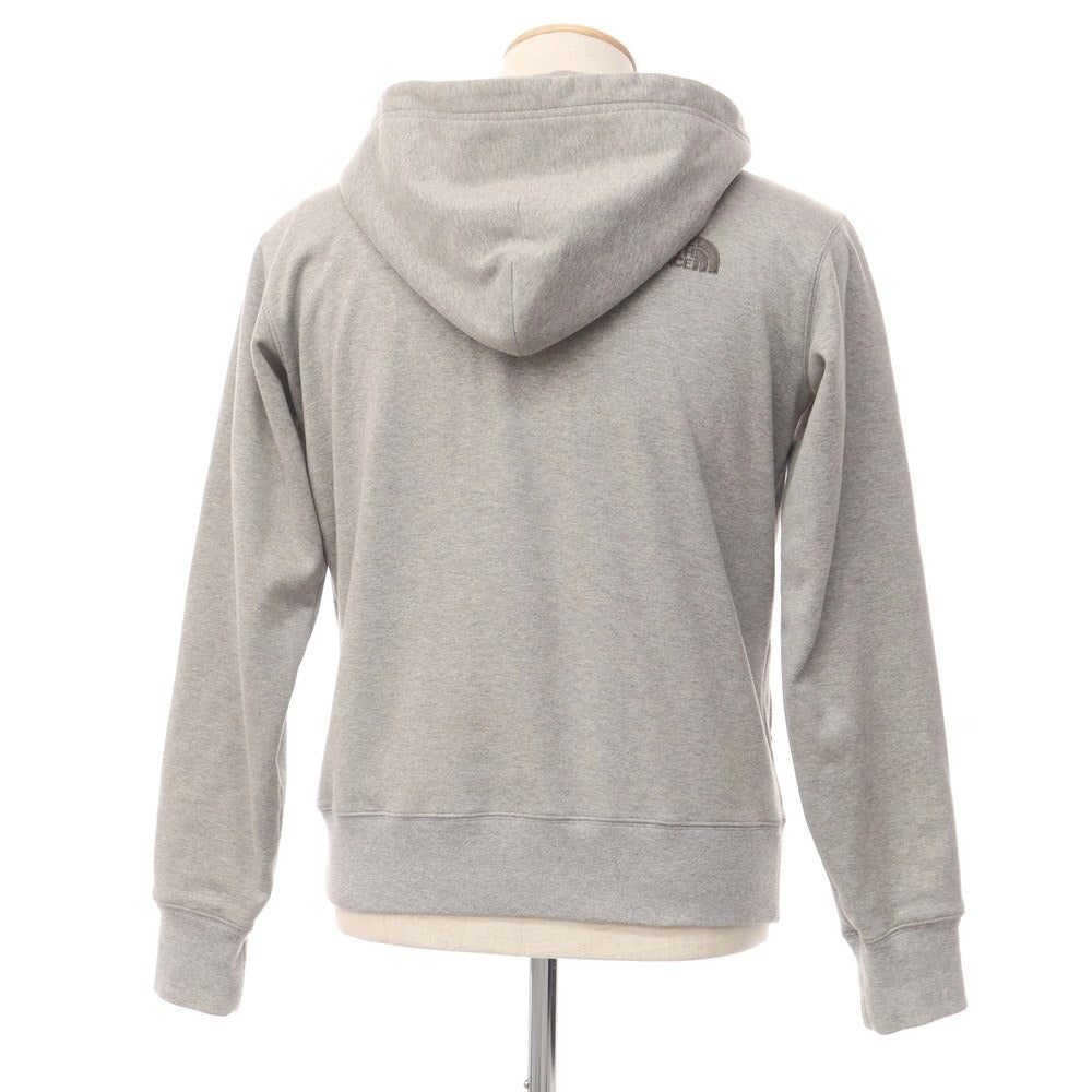 【中古】ザノースフェイス THE NORTH FACE NP16117 コットン ジップアップ パーカー グレー【サイズS】【GRY】【A/W】【状態ランクC】【メンズ】【768990】