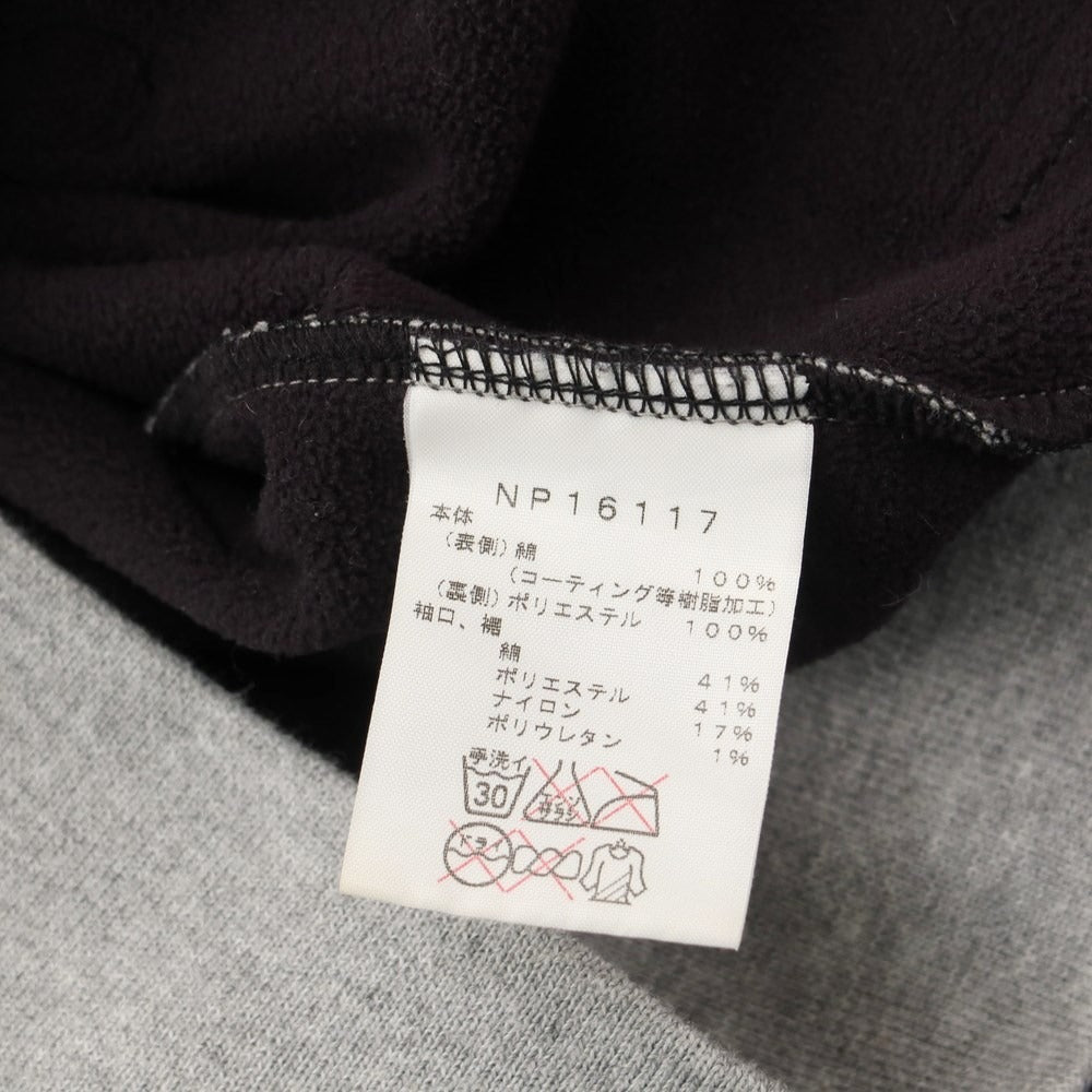[Used] THE NORTH FACE NP16117 Cotton Zip-up Hoodie Grey [Size S] [GRY] [A/W] [Condition Rank C] [Men&