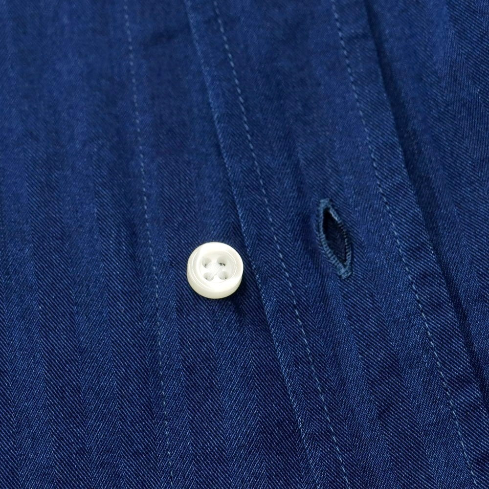[Used] GUY ROVER Cotton Round Collar Casual Shirt Navy [Size M] [NVY] [S/S/A/W] [Condition Rank C] [Men&