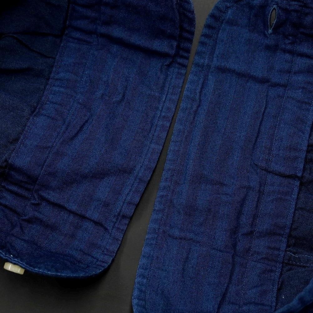 [Used] GUY ROVER Cotton Round Collar Casual Shirt Navy [Size M] [NVY] [S/S/A/W] [Condition Rank C] [Men&