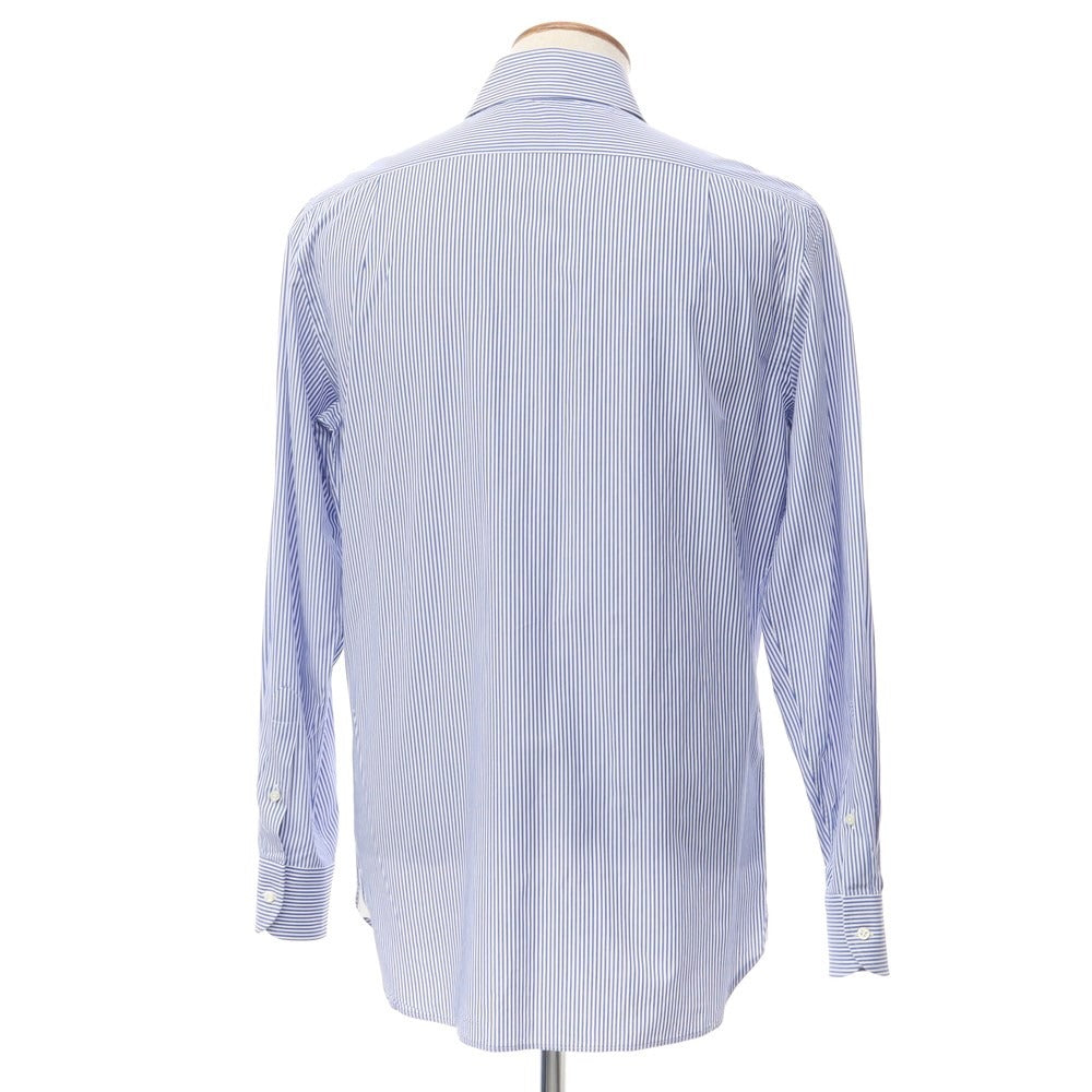 [Used] GUY ROVER SHIPS special order striped wide collar shirt blue x white [size 40] [BLU] [S/S/A/W] [Condition rank B] ​​[Men&