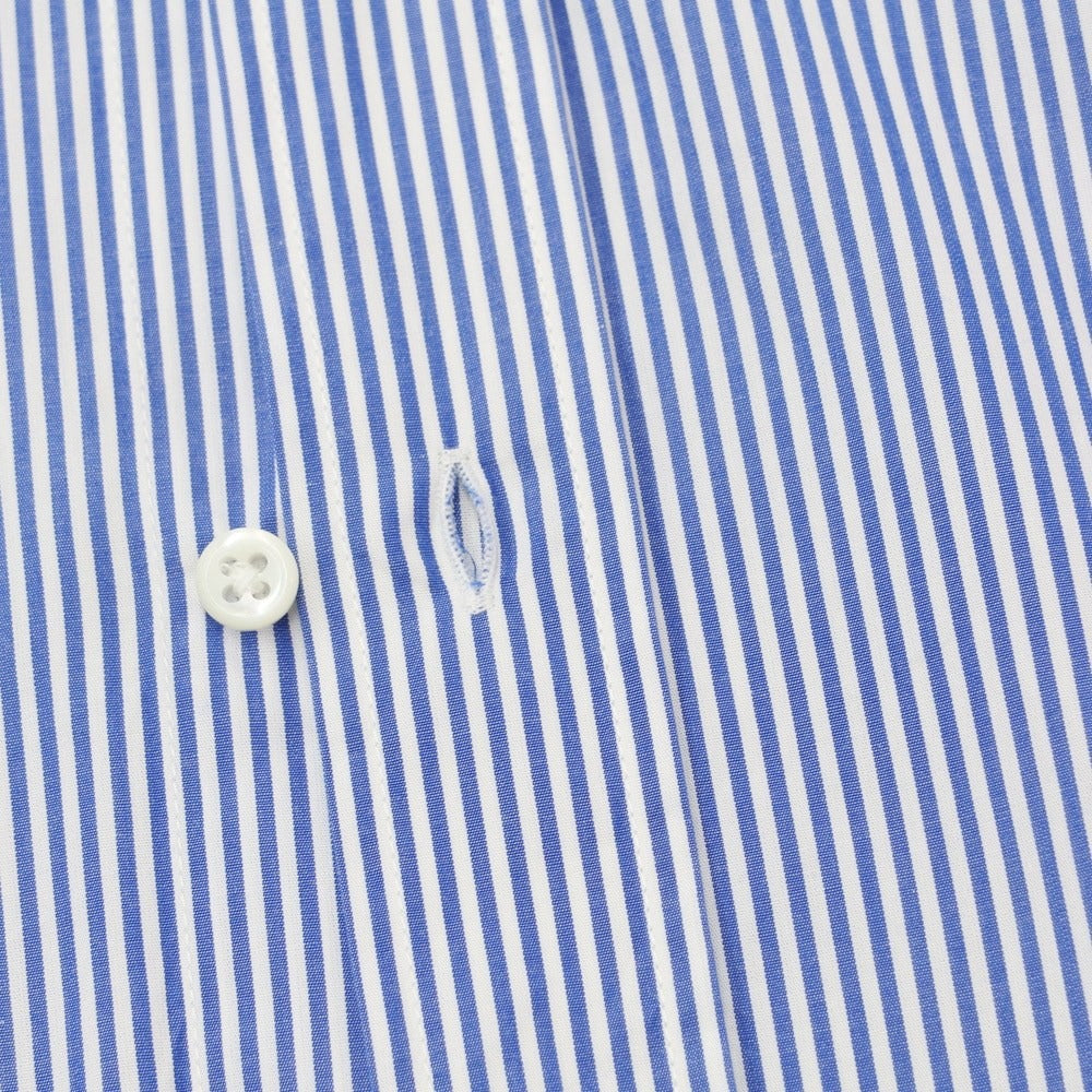 [Used] GUY ROVER SHIPS special order striped wide collar shirt blue x white [size 40] [BLU] [S/S/A/W] [Condition rank B] ​​[Men&