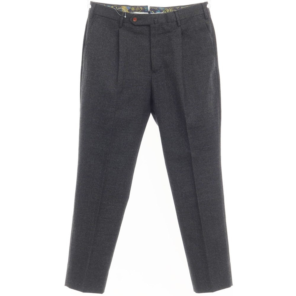 [Used] PT TORINO Wool Slacks Pants Dark Gray [Size 48] [GRY] [A/W] [Condition Rank A] [Men&