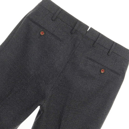 [Used] PT TORINO Wool Slacks Pants Dark Gray [Size 48] [GRY] [A/W] [Condition Rank A] [Men&