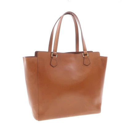 [Used] BOLDRINI SELLERIA Leather Tote Bag Light Brown [W34xH36.5xD10] [BRW] [S/S/A/W] [Condition Rank C] [Men&