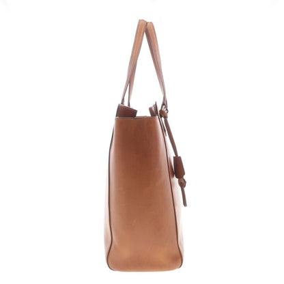 [Used] BOLDRINI SELLERIA Leather Tote Bag Light Brown [W34xH36.5xD10] [BRW] [S/S/A/W] [Condition Rank C] [Men&