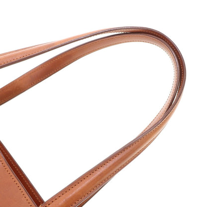 [Used] BOLDRINI SELLERIA Leather Tote Bag Light Brown [W34xH36.5xD10] [BRW] [S/S/A/W] [Condition Rank C] [Men&