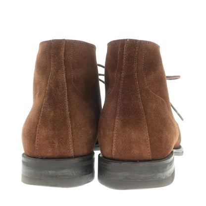 [Used] SHIPS Hand-sewn Walted Suede Chukka Boots Brown [Size 6.5] [BRW] [S/S/A/W] [Condition Rank B] ​​[Men&