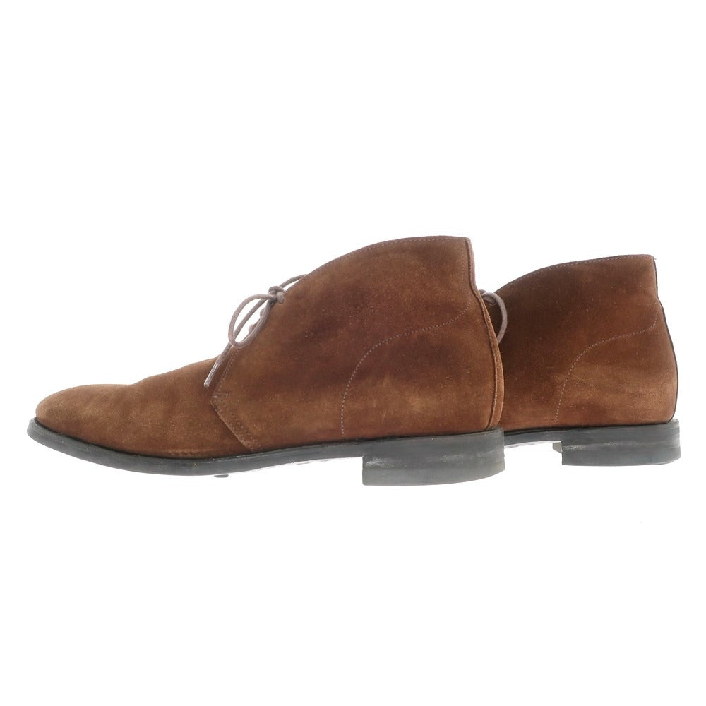 [Used] SHIPS Hand-sewn Walted Suede Chukka Boots Brown [Size 6.5] [BRW] [S/S/A/W] [Condition Rank B] ​​[Men&