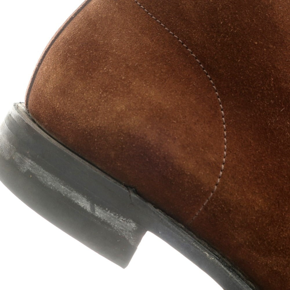 [Used] SHIPS Hand-sewn Walted Suede Chukka Boots Brown [Size 6.5] [BRW] [S/S/A/W] [Condition Rank B] ​​[Men&