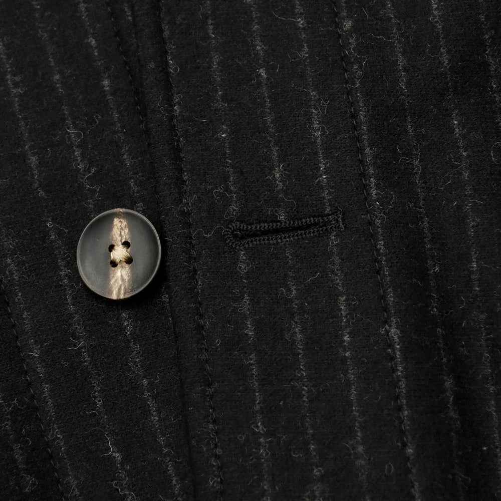 [Used] THE GIGI Wool Nylon Striped 2-Button Suit Black x Grey [Size 46] [BLK] [A/W] [Condition Rank A] [Men&