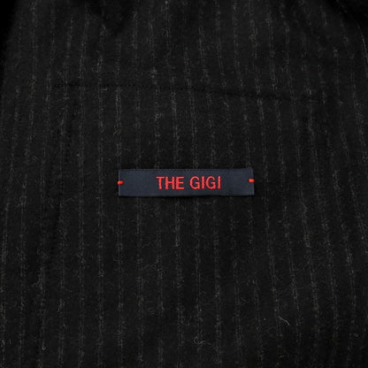 [Used] THE GIGI Wool Nylon Striped 2-Button Suit Black x Grey [Size 46] [BLK] [A/W] [Condition Rank A] [Men&