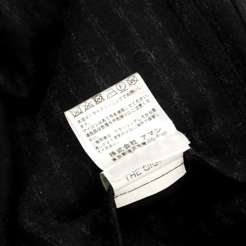 [Used] THE GIGI Wool Nylon Striped 2-Button Suit Black x Grey [Size 46] [BLK] [A/W] [Condition Rank A] [Men&