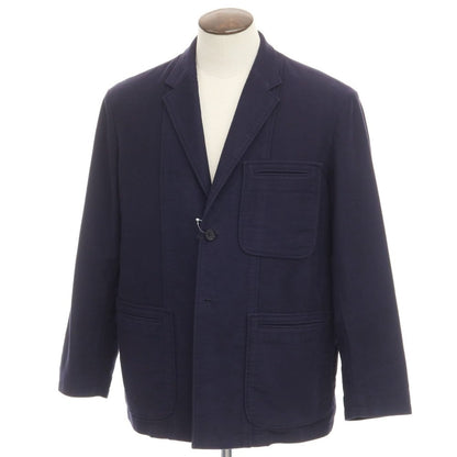 [Used] WELDER Cotton Silk 2B Casual Jacket Navy [Size 4] [NVY] [A/W] [Condition Rank B] ​​[Men&