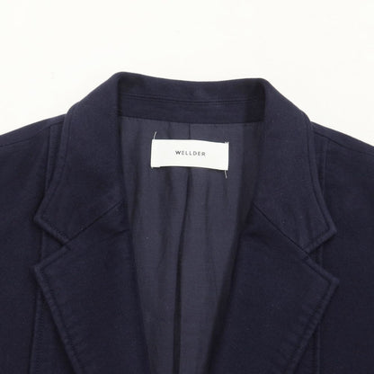 [Used] WELDER Cotton Silk 2B Casual Jacket Navy [Size 4] [NVY] [A/W] [Condition Rank B] ​​[Men&