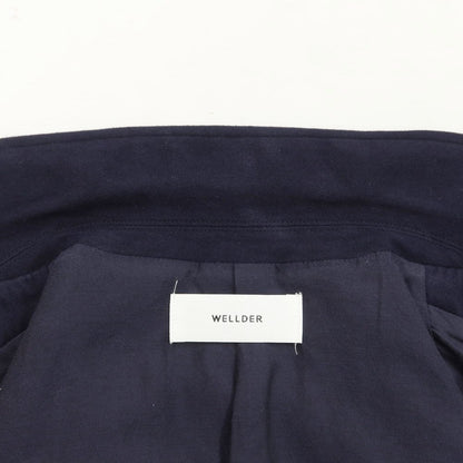 [Used] WELDER Cotton Silk 2B Casual Jacket Navy [Size 4] [NVY] [A/W] [Condition Rank B] ​​[Men&