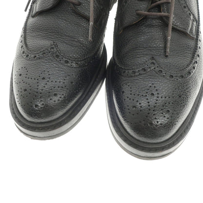 [Used] Polpetta Wingtip Dress Shoes Black [Size 40.5] [BLK] [S/S/A/W] [Condition Rank B] ​​[Men&
