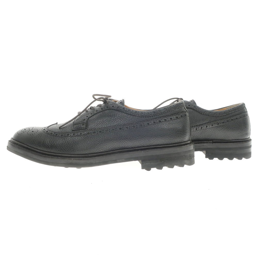 [Used] Polpetta Wingtip Dress Shoes Black [Size 40.5] [BLK] [S/S/A/W] [Condition Rank B] ​​[Men&