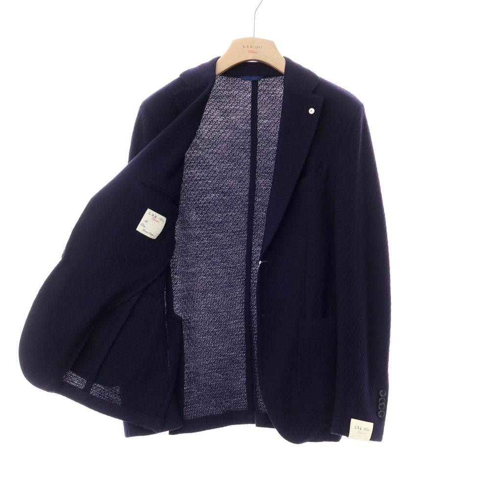 [New] LBM1911 Wool 2B Casual Jacket Navy [Size 46] [NVY] [A/W] [Condition Rank N] [Men&