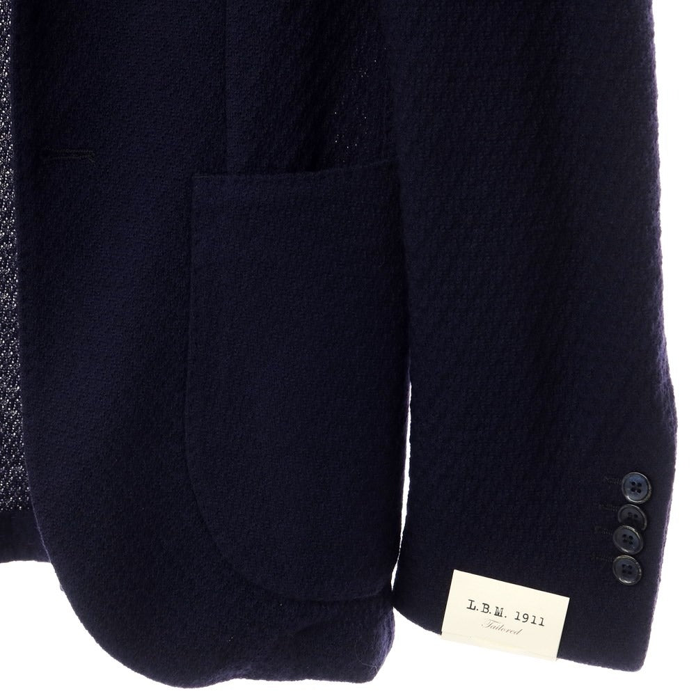 [New] LBM1911 Wool 2B Casual Jacket Navy [Size 46] [NVY] [A/W] [Condition Rank N] [Men&