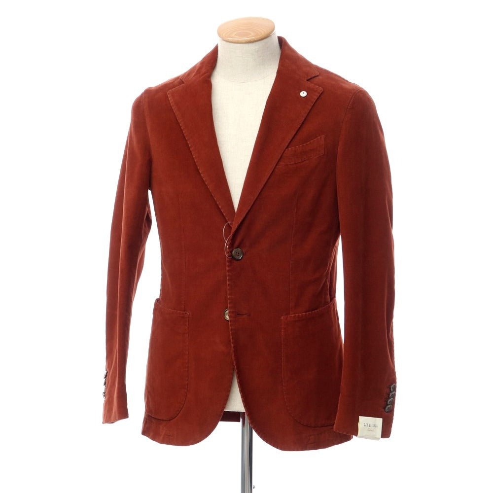 [New] LBM1911 Corduroy Casual Jacket Terracotta Color [Size 44] [BRW] [A/W] [Condition Rank N] [Men&