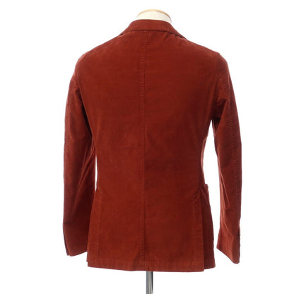 [New] LBM1911 Corduroy Casual Jacket Terracotta Color [Size 44] [BRW] [A/W] [Condition Rank N] [Men&