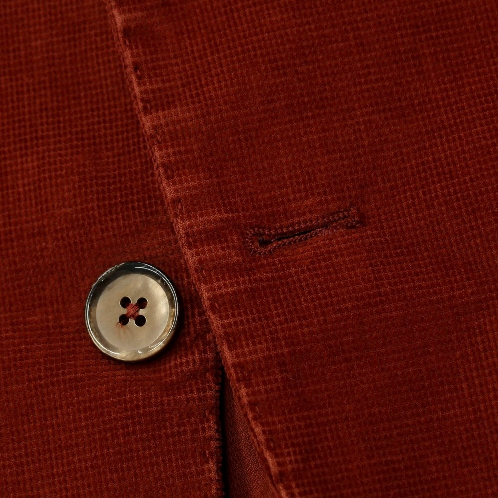 [New] LBM1911 Corduroy Casual Jacket Terracotta Color [Size 44] [BRW] [A/W] [Condition Rank N] [Men&
