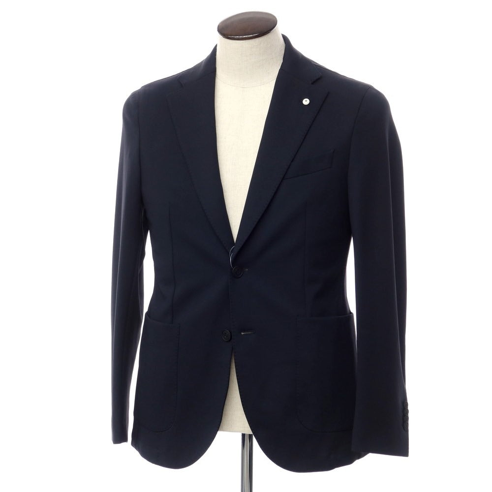[New] LBM1911 Stretch Nylon Casual Jacket Navy [Size 48] [NVY] [S/S/A/W] [Condition Rank N] [Men&