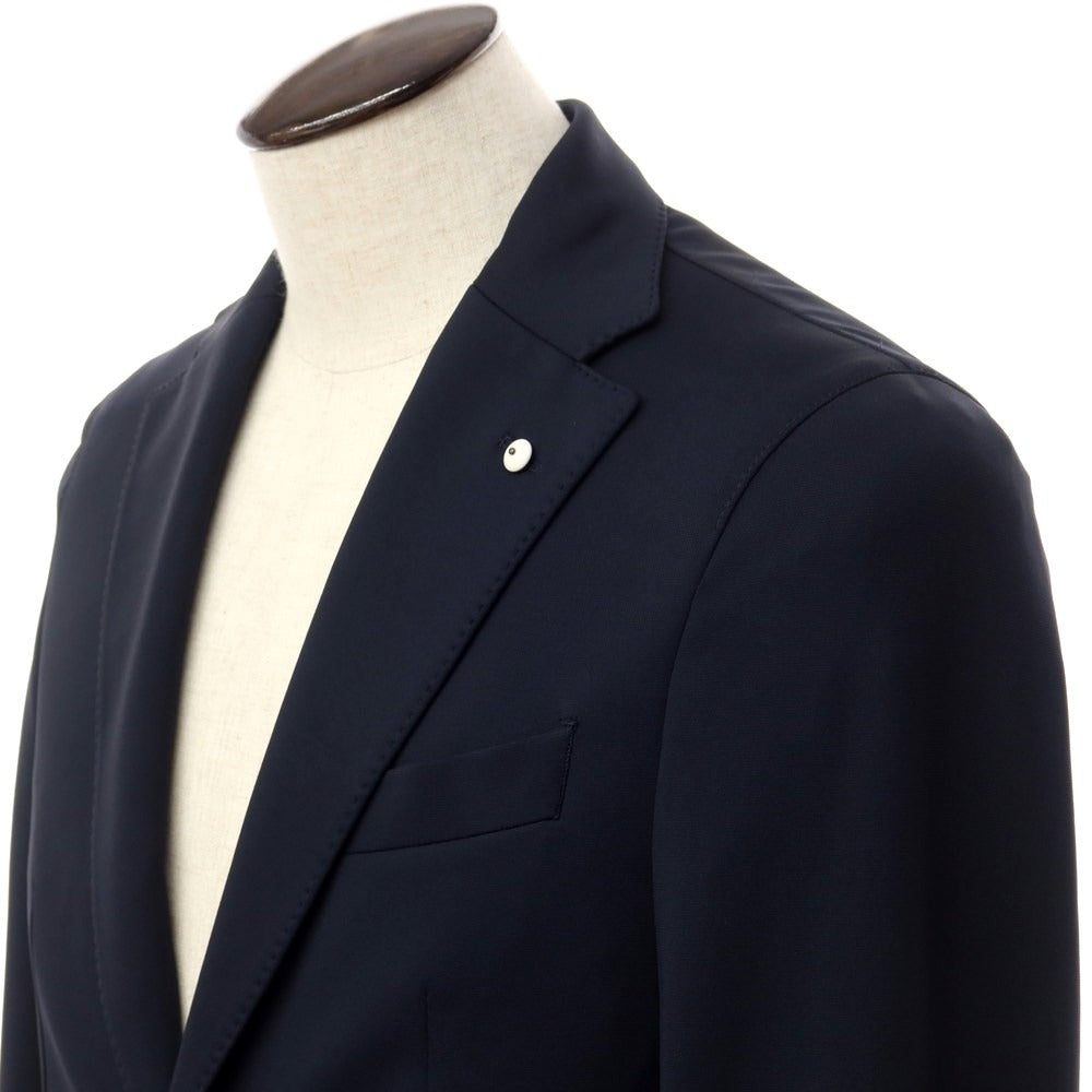 [New] LBM1911 Stretch Nylon Casual Jacket Navy [Size 48] [NVY] [S/S/A/W] [Condition Rank N] [Men&