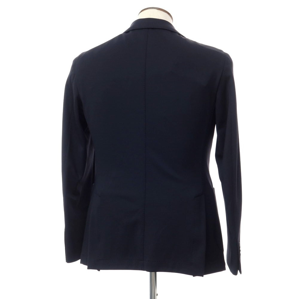 [New] LBM1911 Stretch Nylon Casual Jacket Navy [Size 48] [NVY] [S/S/A/W] [Condition Rank N] [Men&