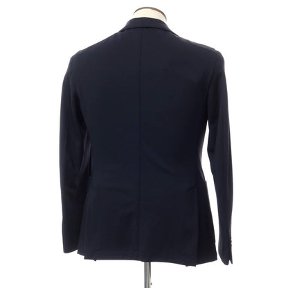 [New] LBM1911 Stretch Nylon Casual Jacket Navy [Size 48] [NVY] [S/S/A/W] [Condition Rank N] [Men&