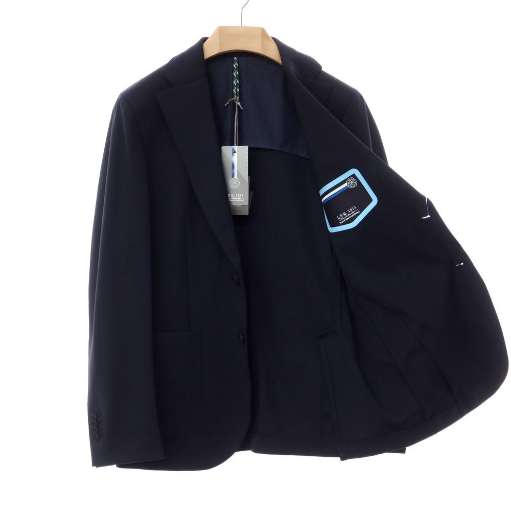 [New] LBM1911 Stretch Nylon Casual Jacket Navy [Size 48] [NVY] [S/S/A/W] [Condition Rank N] [Men&