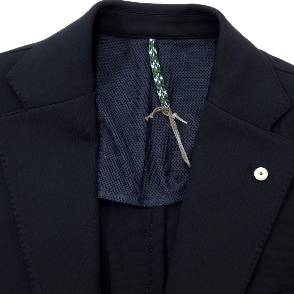 [New] LBM1911 Stretch Nylon Casual Jacket Navy [Size 48] [NVY] [S/S/A/W] [Condition Rank N] [Men&