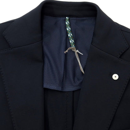 [New] LBM1911 Stretch Nylon Casual Jacket Navy [Size 48] [NVY] [S/S/A/W] [Condition Rank N] [Men&