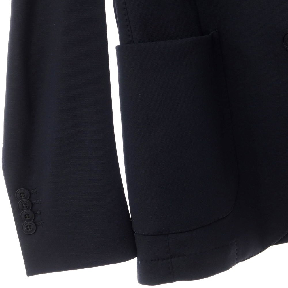 [New] LBM1911 Stretch Nylon Casual Jacket Navy [Size 48] [NVY] [S/S/A/W] [Condition Rank N] [Men&