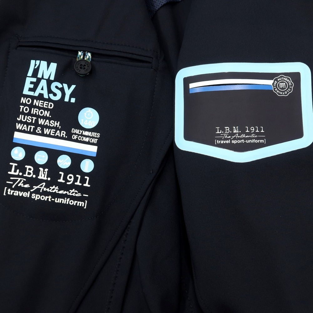 [New] LBM1911 Stretch Nylon Casual Jacket Navy [Size 48] [NVY] [S/S/A/W] [Condition Rank N] [Men&