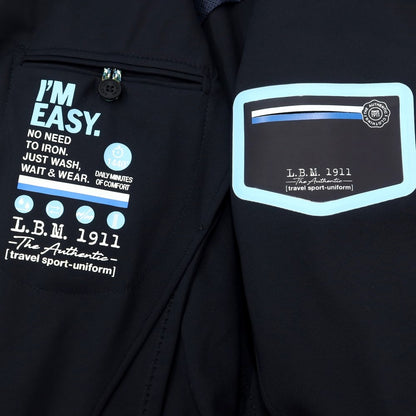 [New] LBM1911 Stretch Nylon Casual Jacket Navy [Size 48] [NVY] [S/S/A/W] [Condition Rank N] [Men&