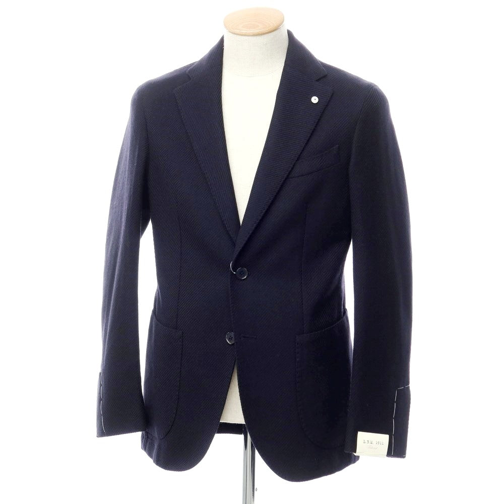 [New] LBM1911 Wool Cotton Tailored Jacket Navy [Size 44] [NVY] [A/W] [Condition Rank N] [Men&