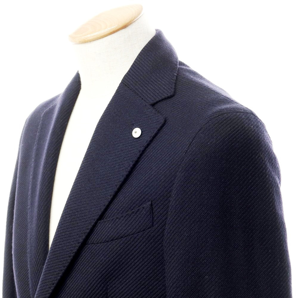 [New] LBM1911 Wool Cotton Tailored Jacket Navy [Size 44] [NVY] [A/W] [Condition Rank N] [Men&